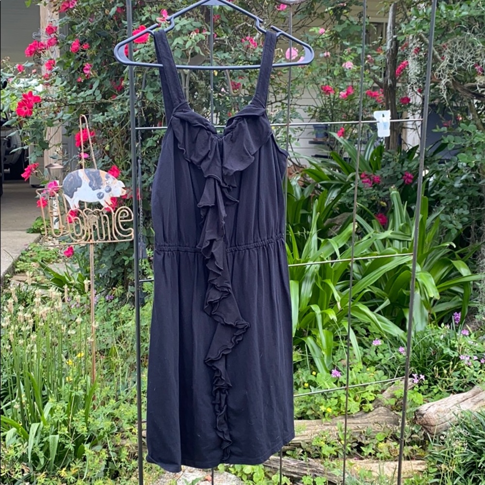 Express black dress